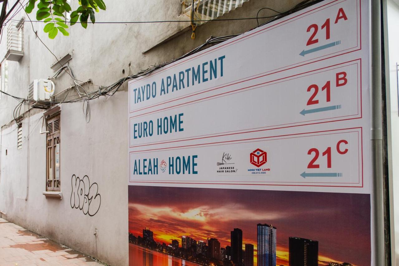 Aleah Home 河内 外观 照片